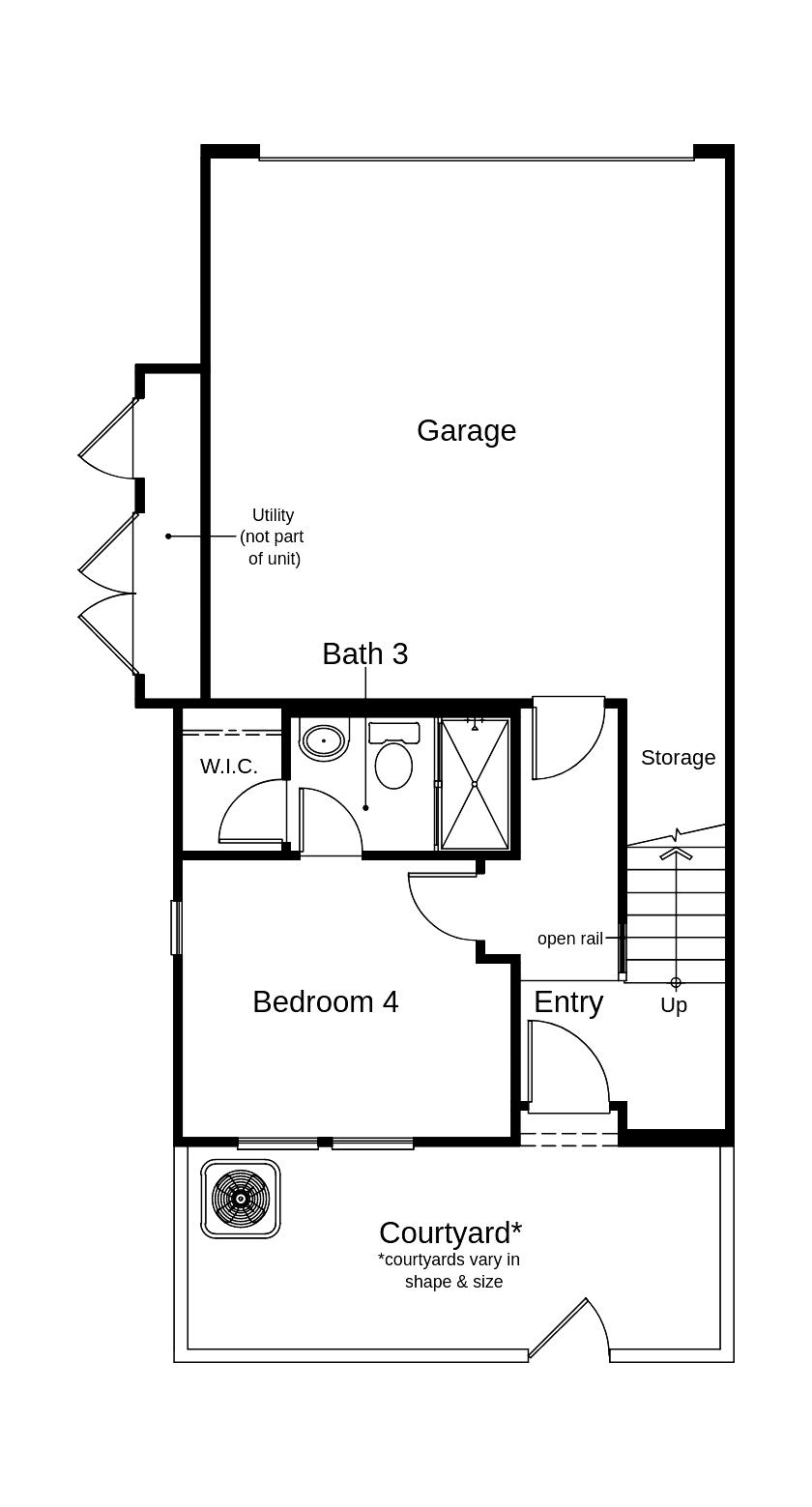First floor