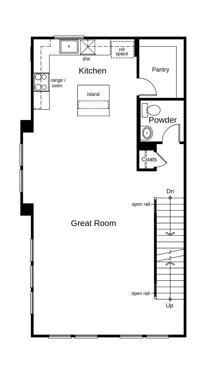 Second floor