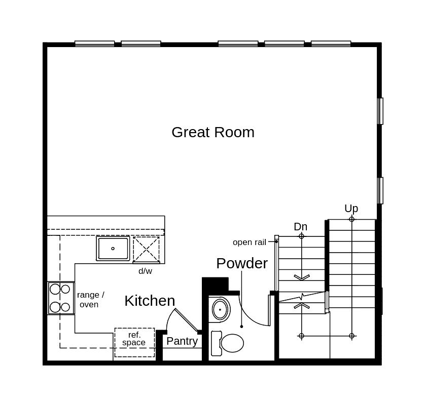 Second Floor