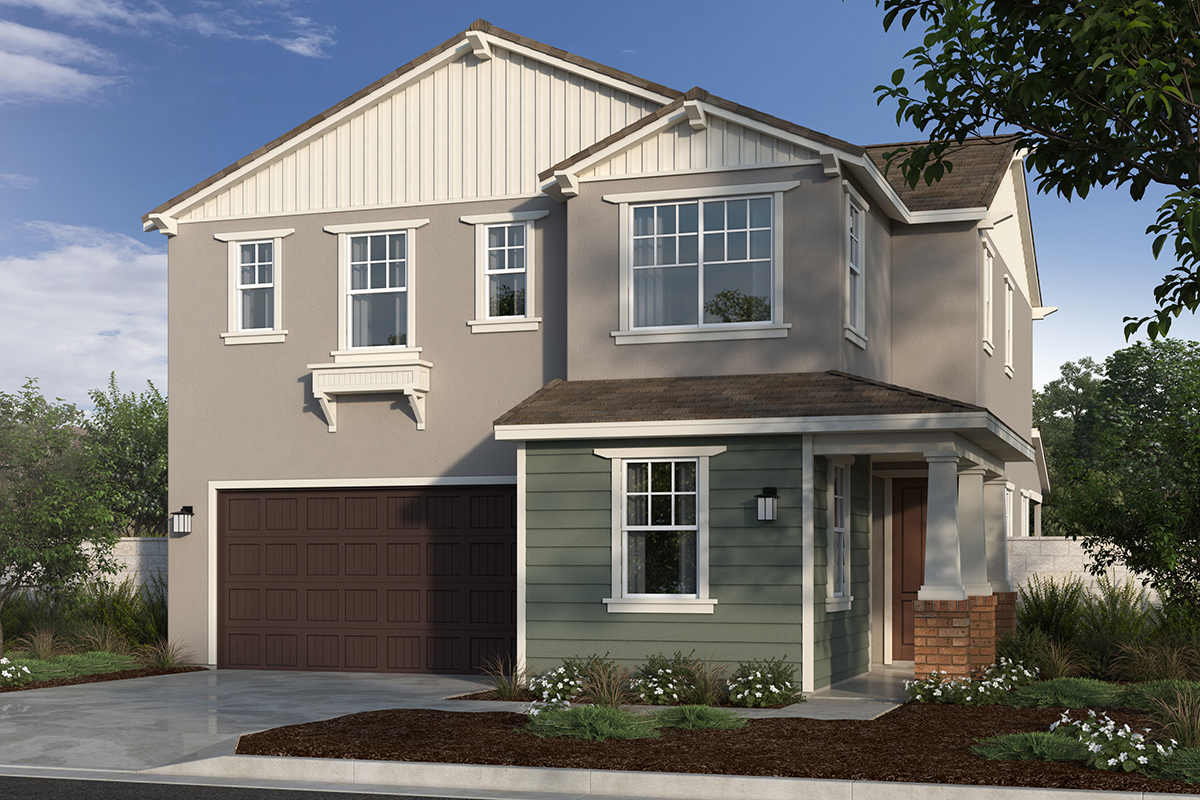 Plan 2379 Modeled New Home Floor Plan in Oakcrest by KB Home