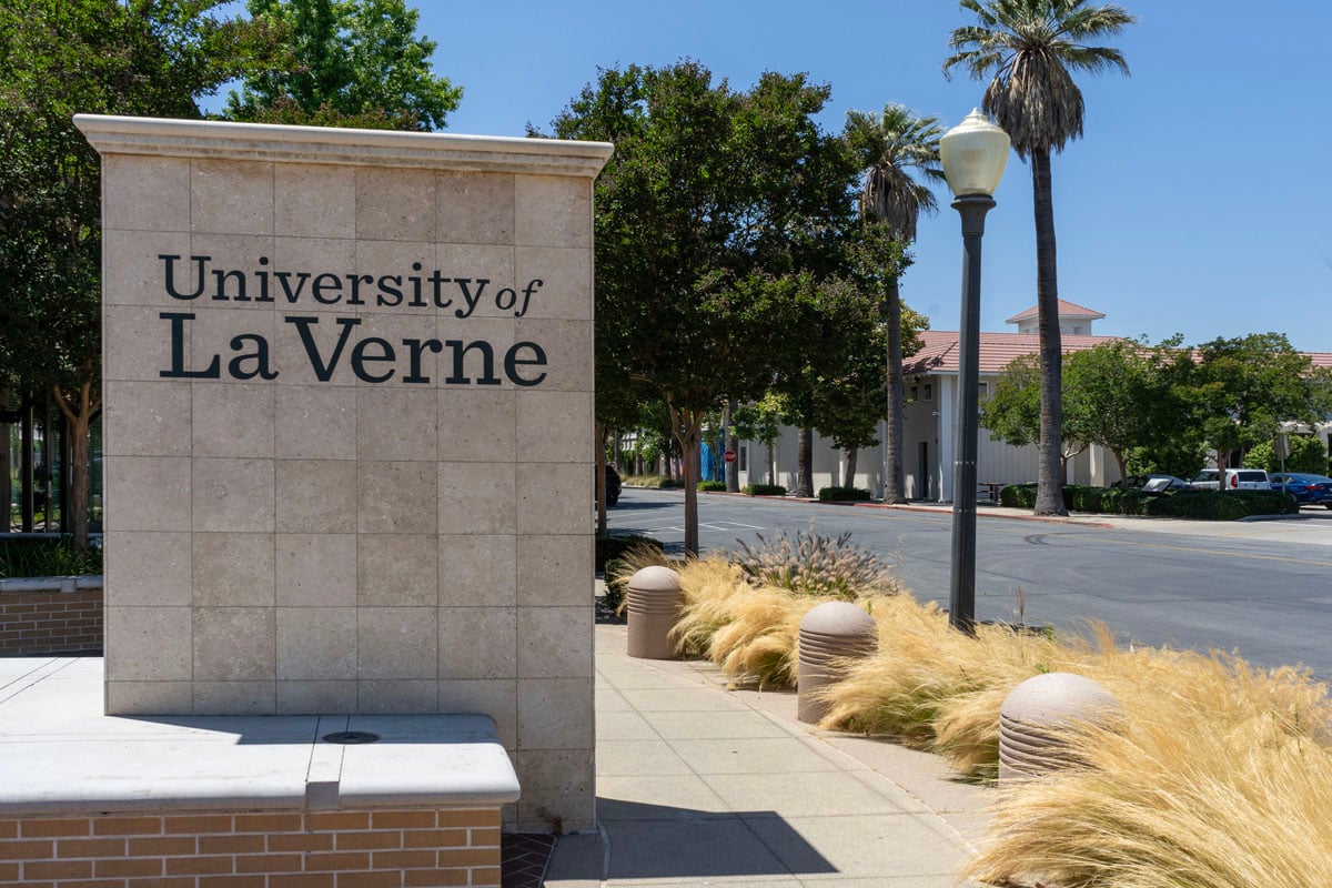 Just a 6-minute drive to University of La Verne