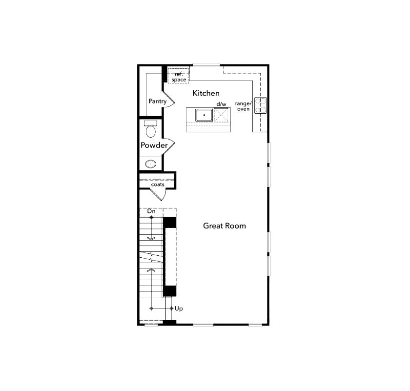 Second floor