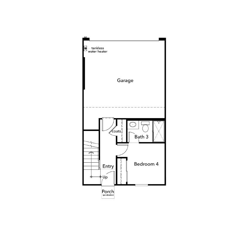 First floor