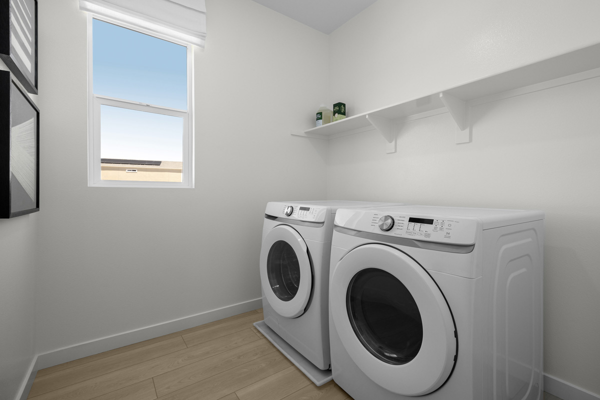 Laundry room