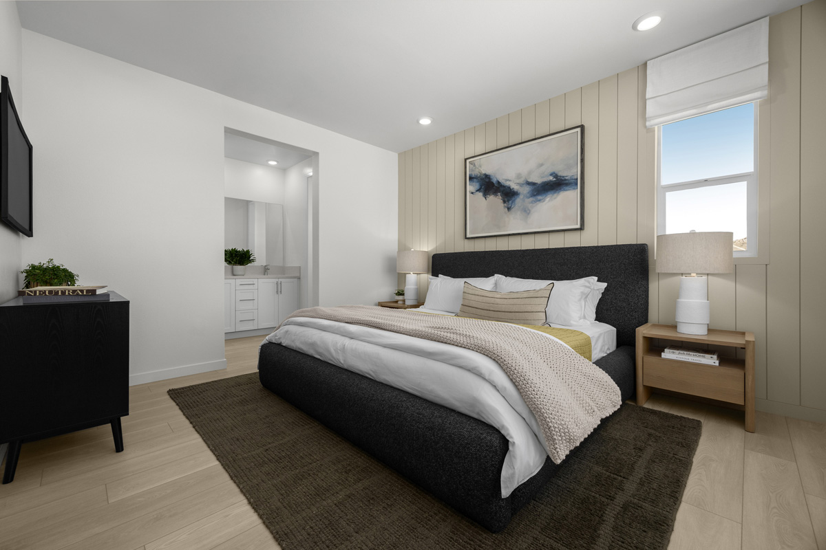 Primary bedroom