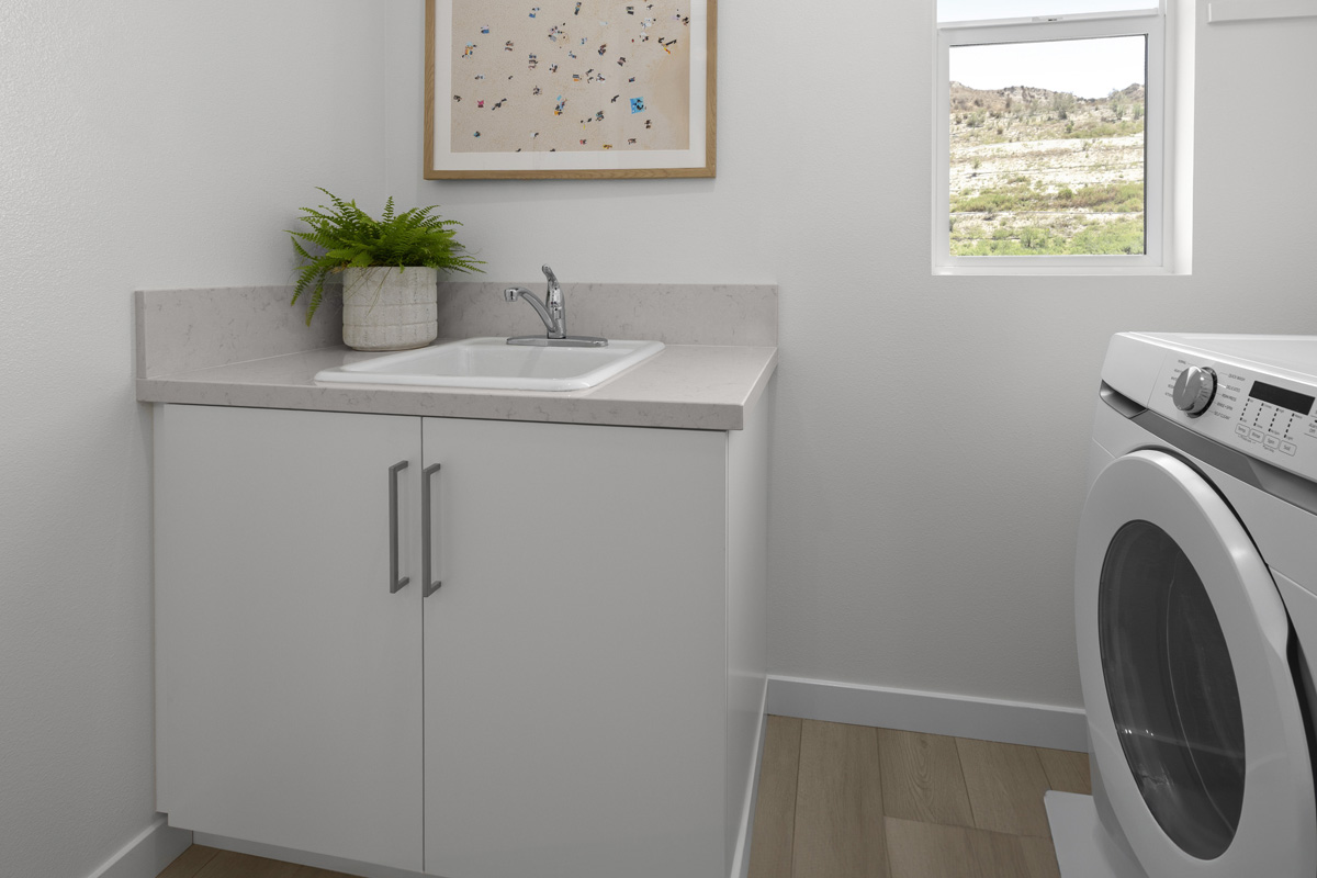 Laundry room