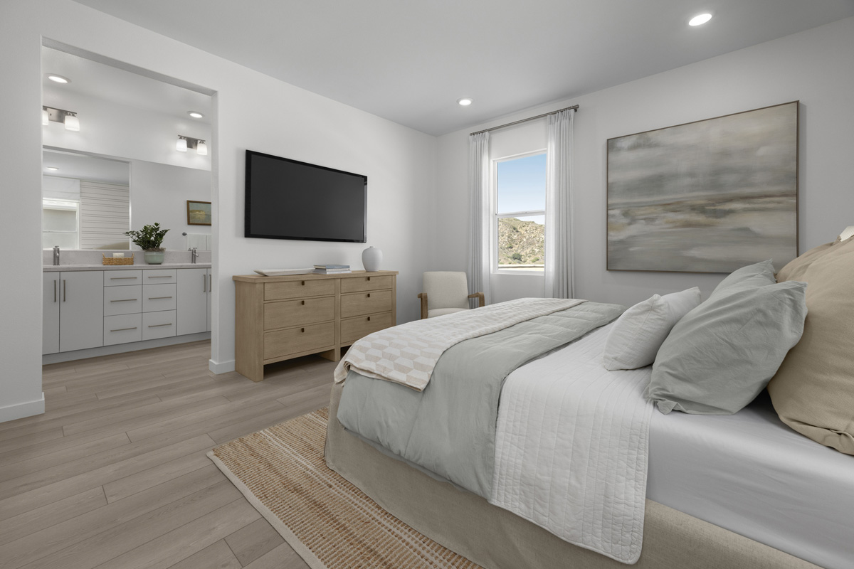 Primary bedroom