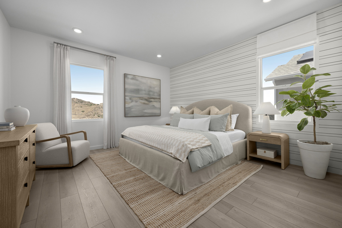 Primary bedroom