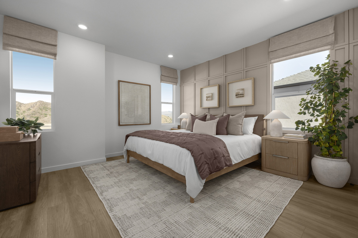 Primary bedroom
