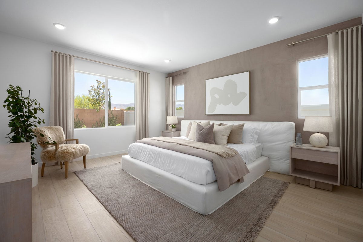Primary bedroom