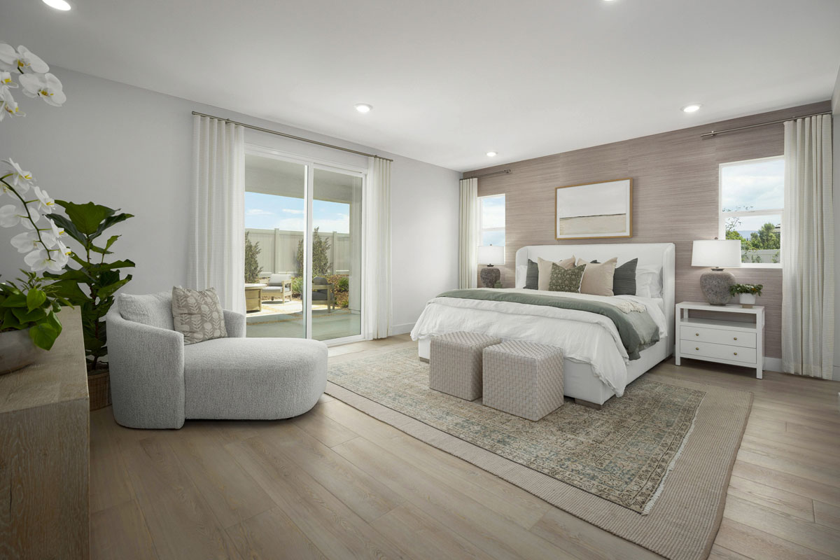 Primary bedroom