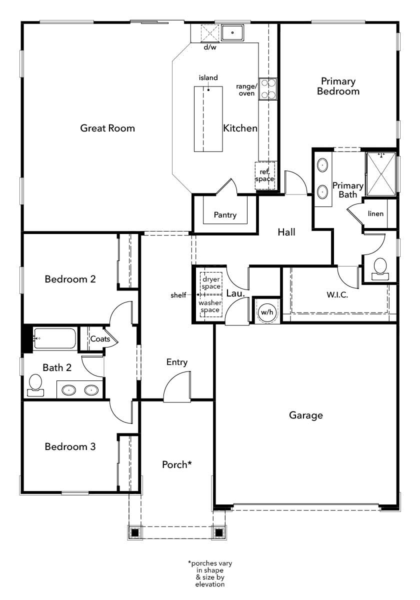 First floor