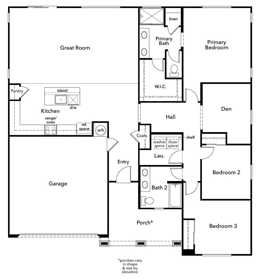 First floor