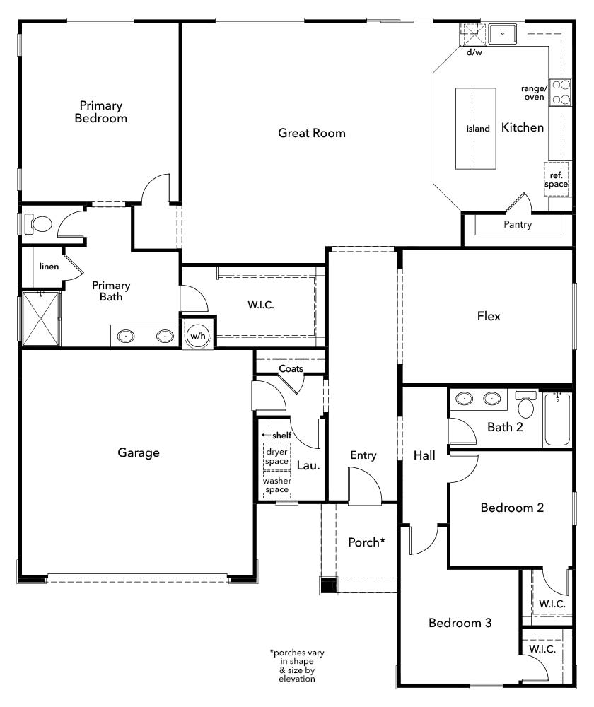 First floor