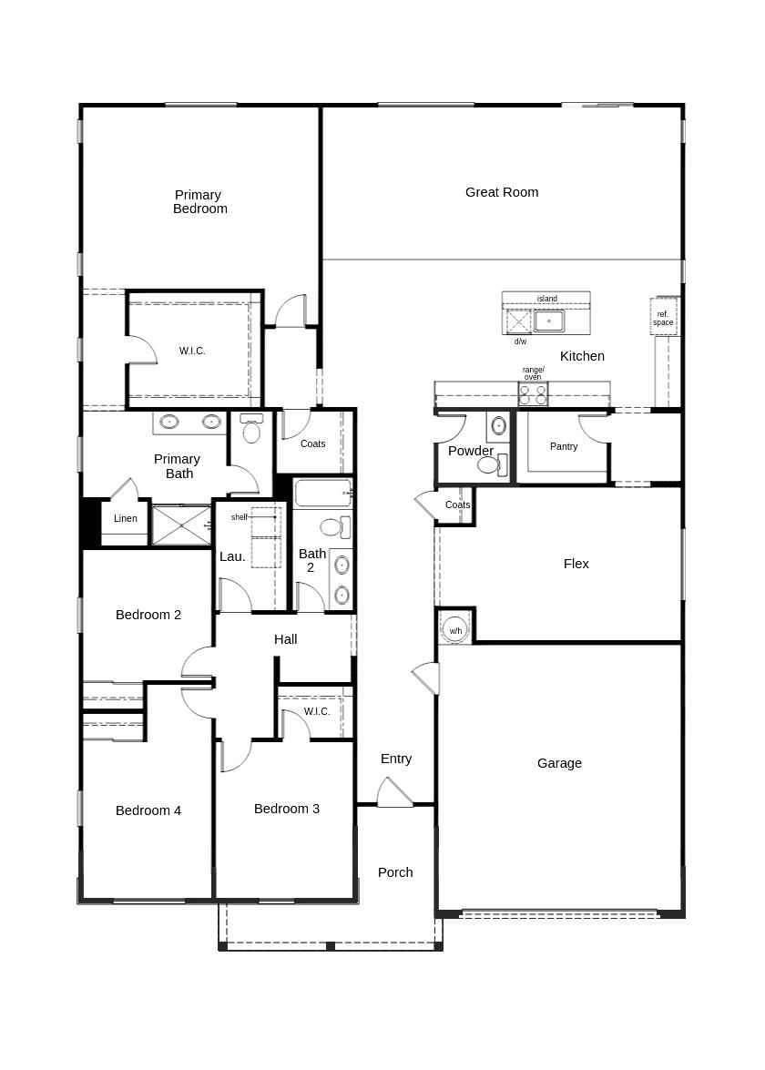 First floor