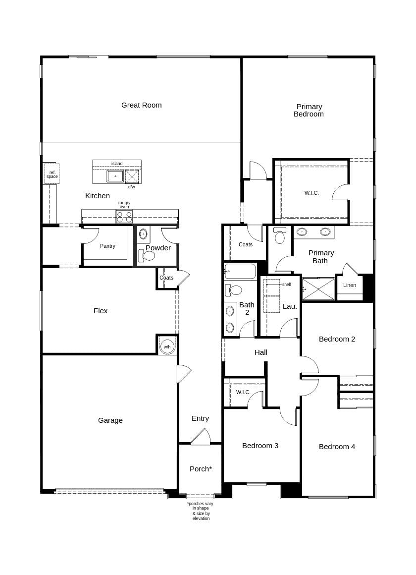 First floor