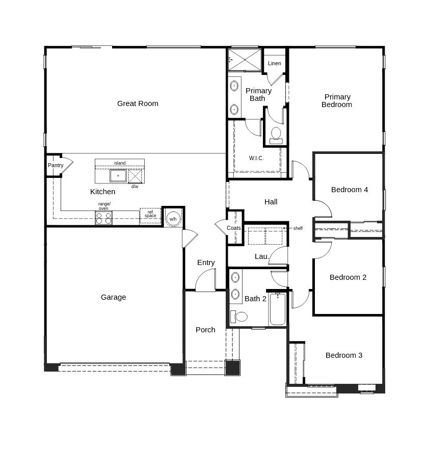 First floor