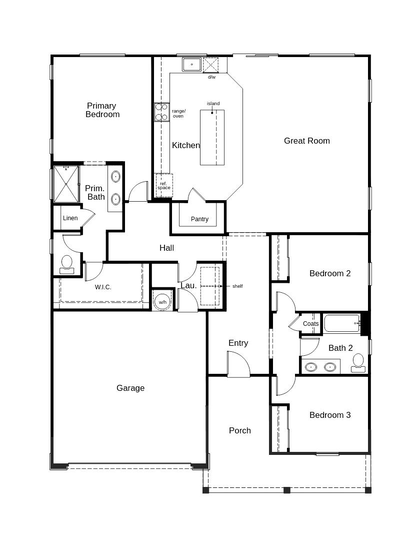 First floor