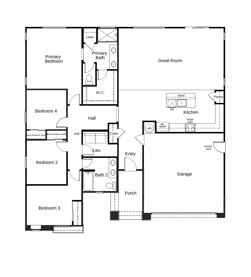 First floor