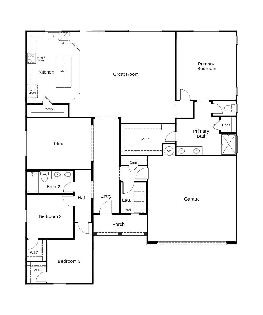 First floor