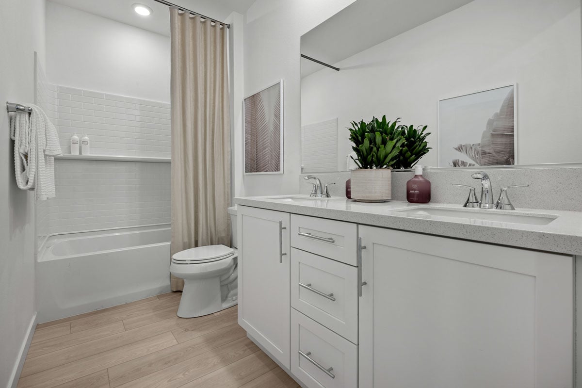 Secondary bath