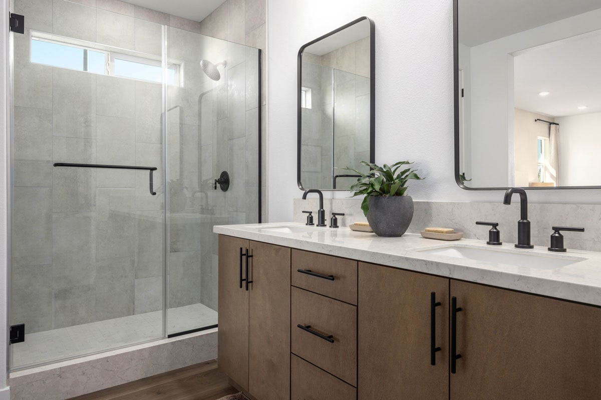 Secondary bath