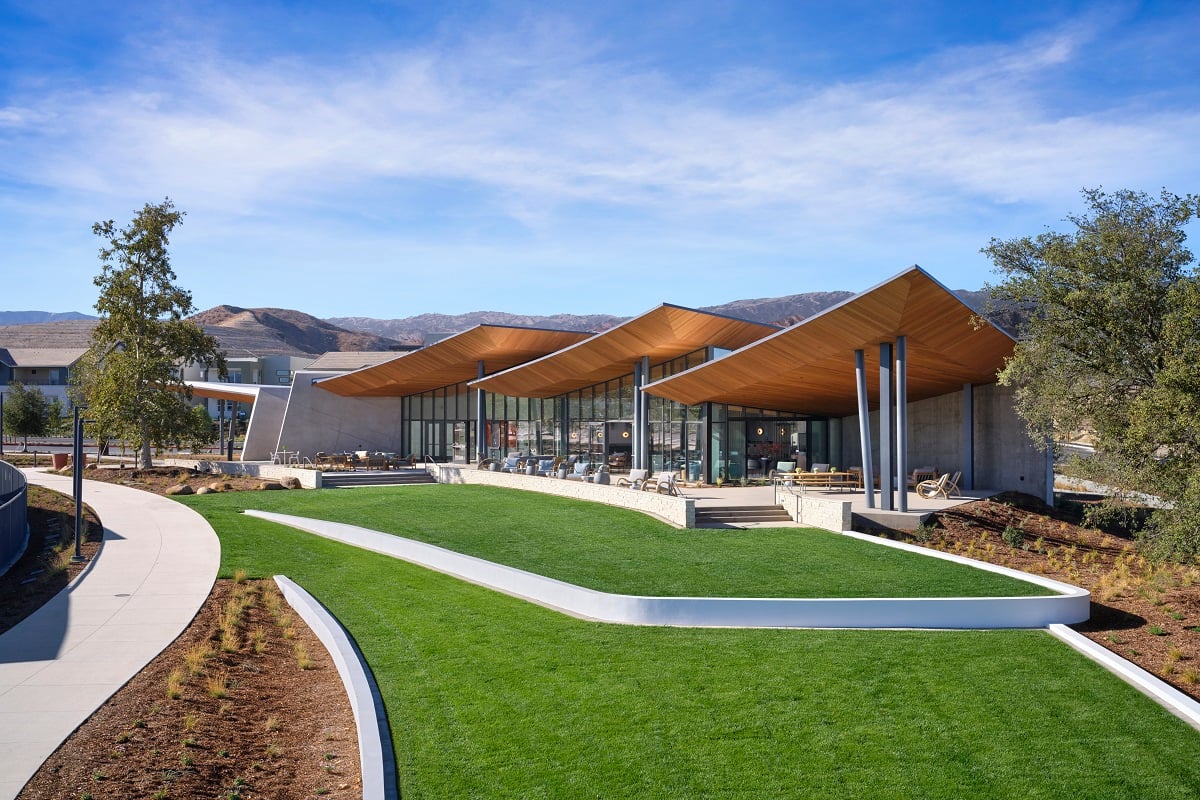 Confluence Park community lounge