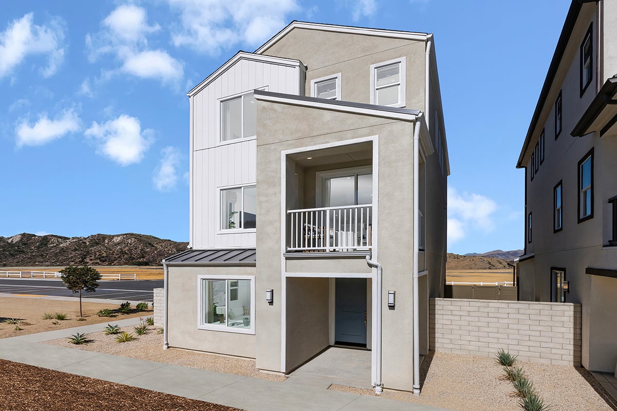 Front exterior