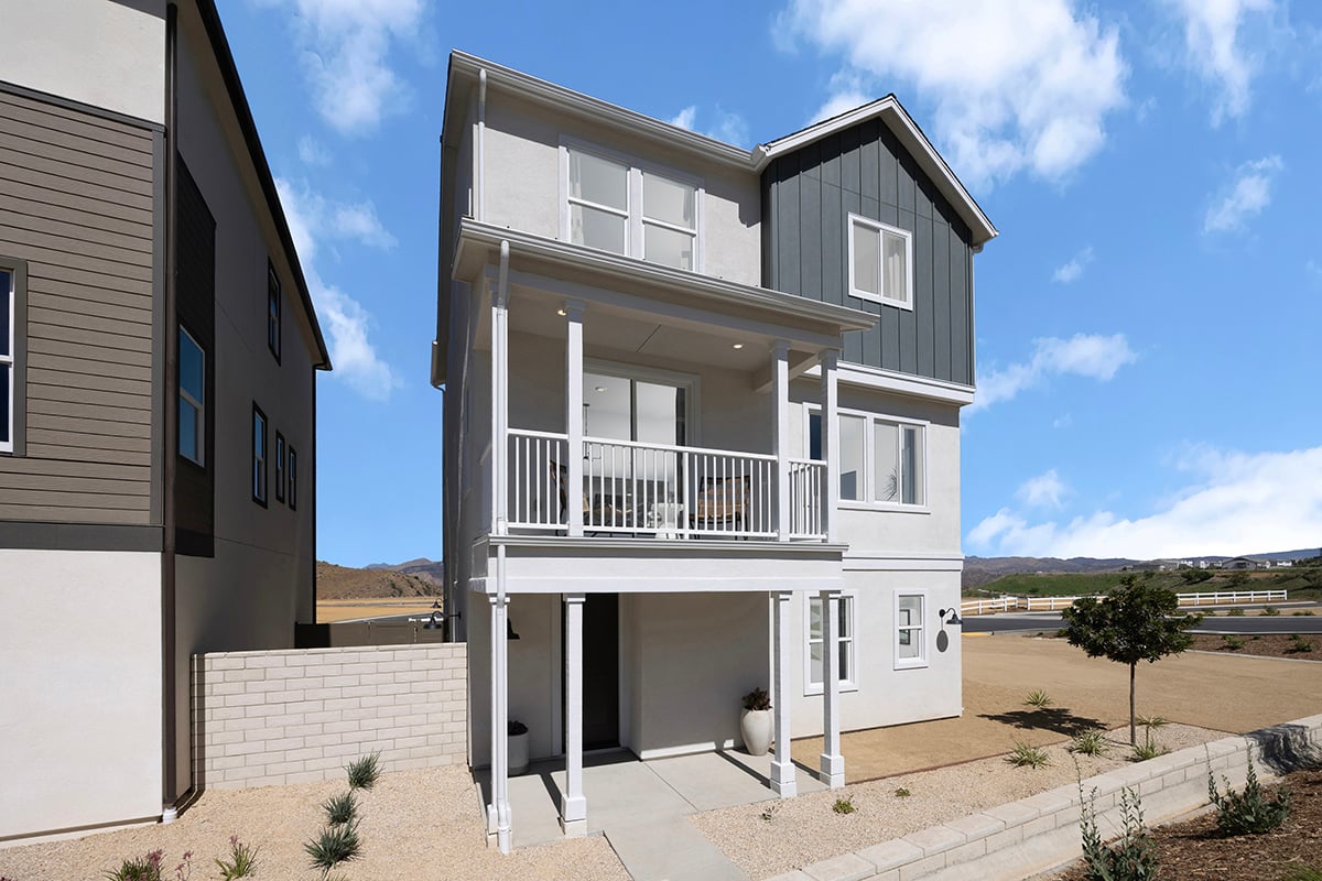 Front exterior