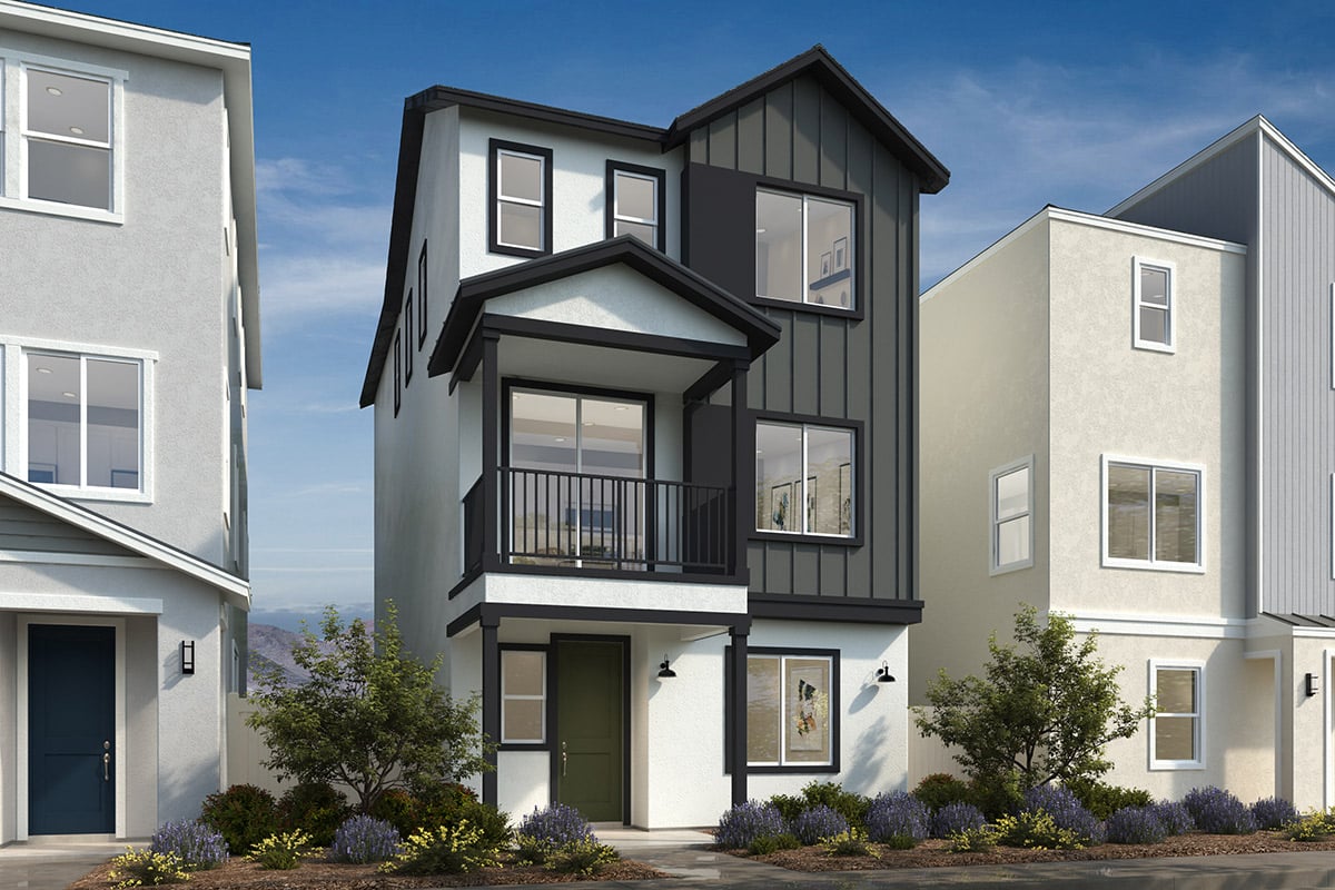 Exterior A with balcony