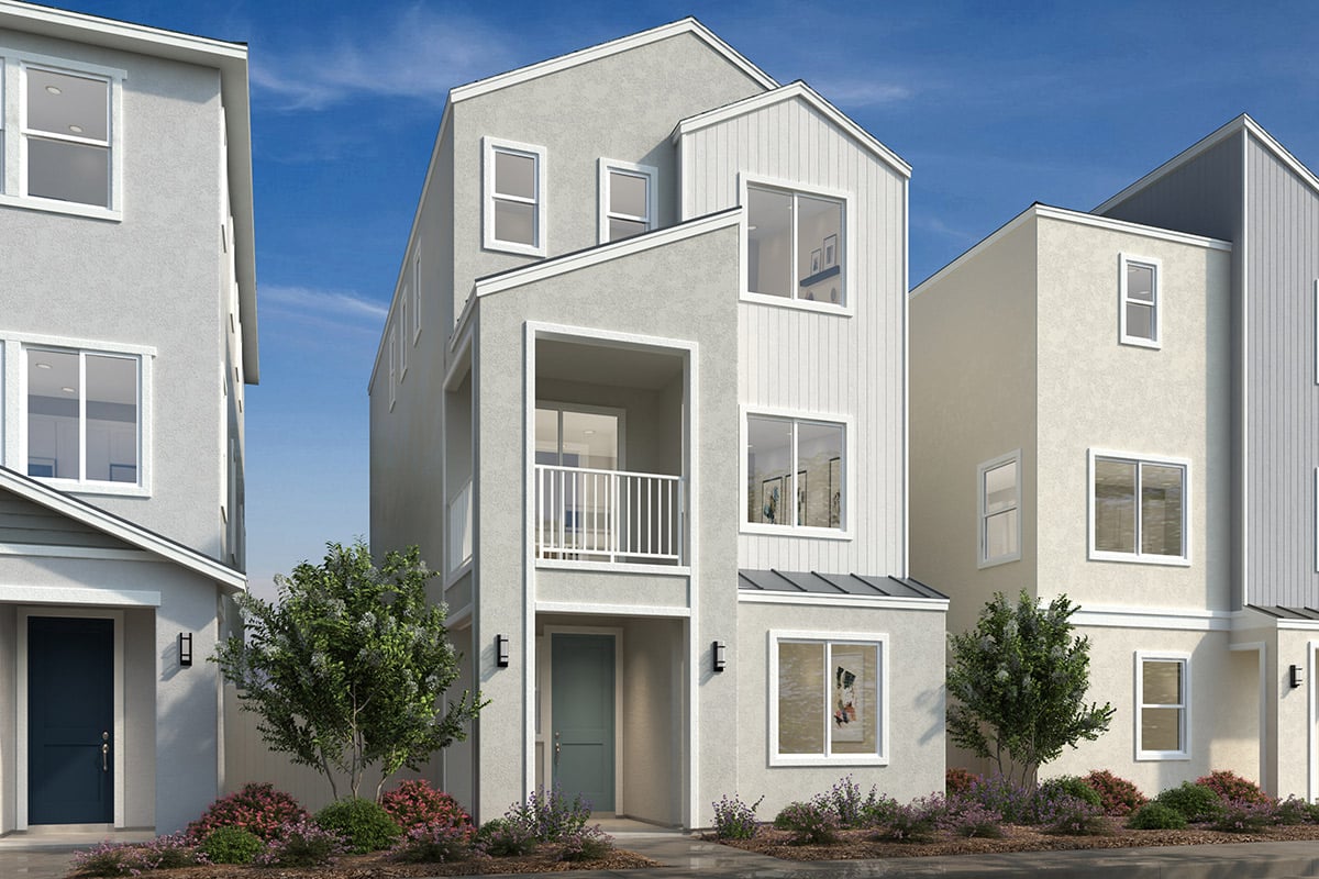 Exterior B with balcony