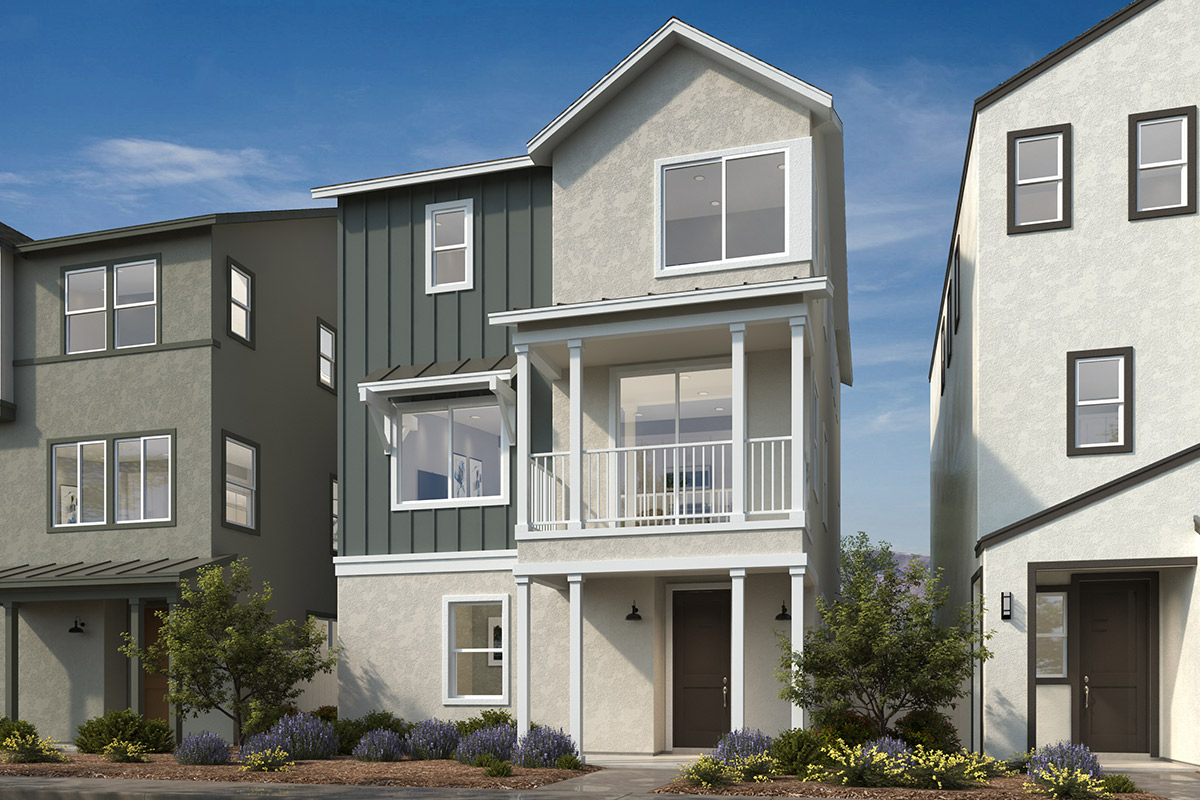 Exterior A with balcony