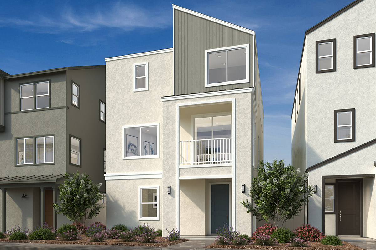 Exterior B with balcony