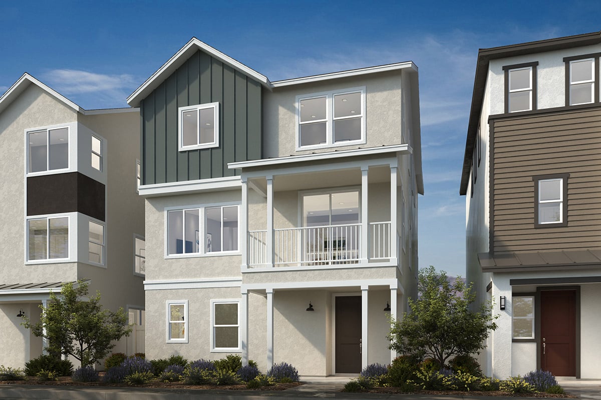 Exterior A with balcony