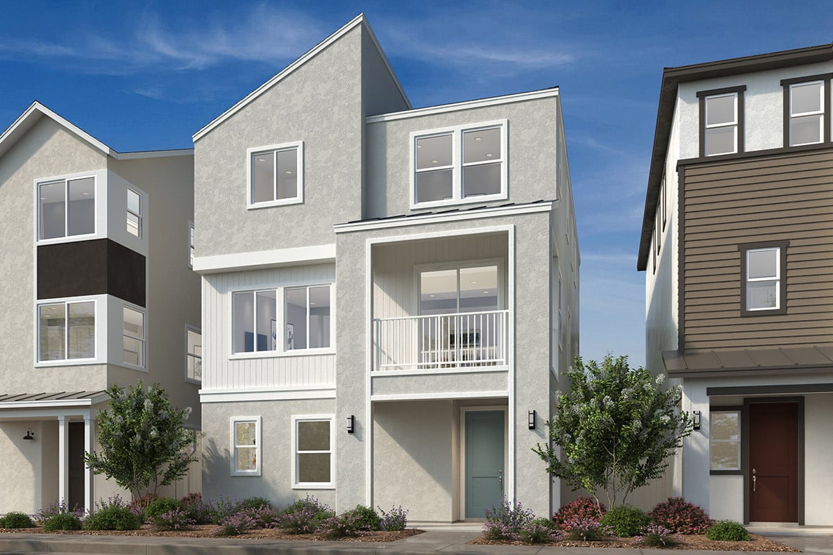 Exterior B with balcony