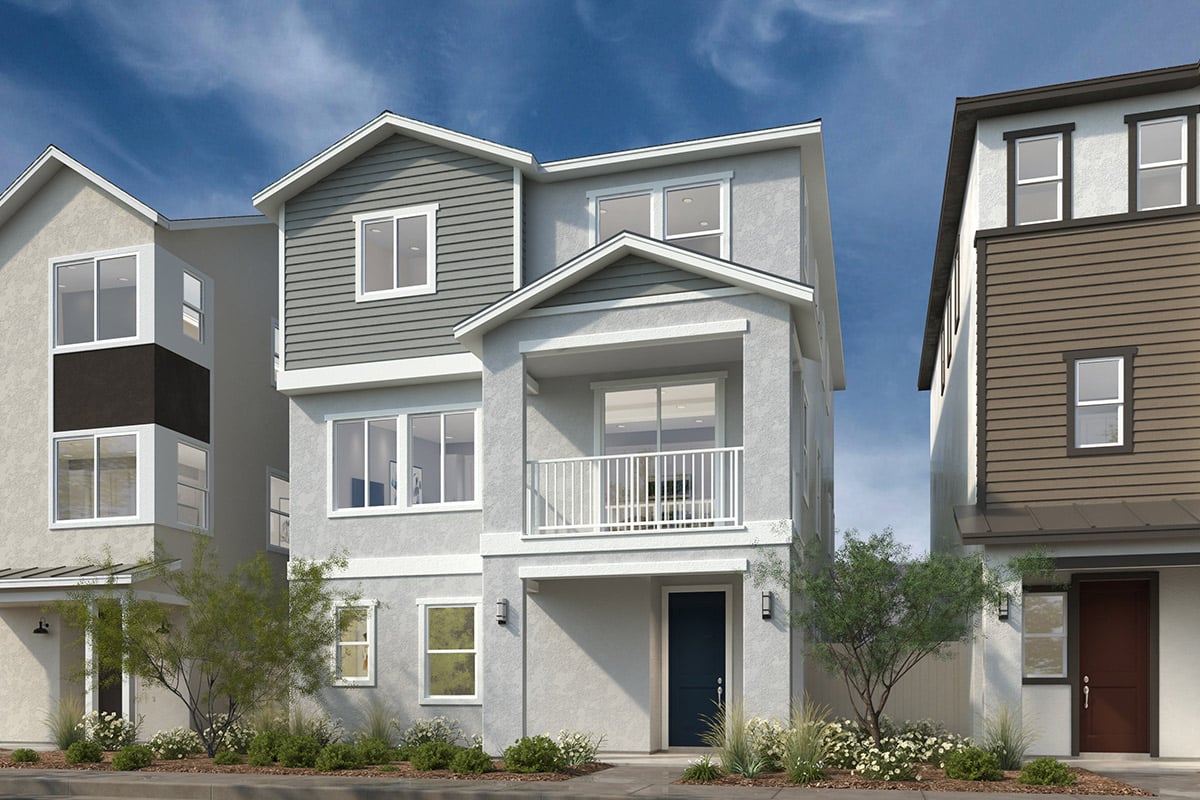 Exterior C with balcony