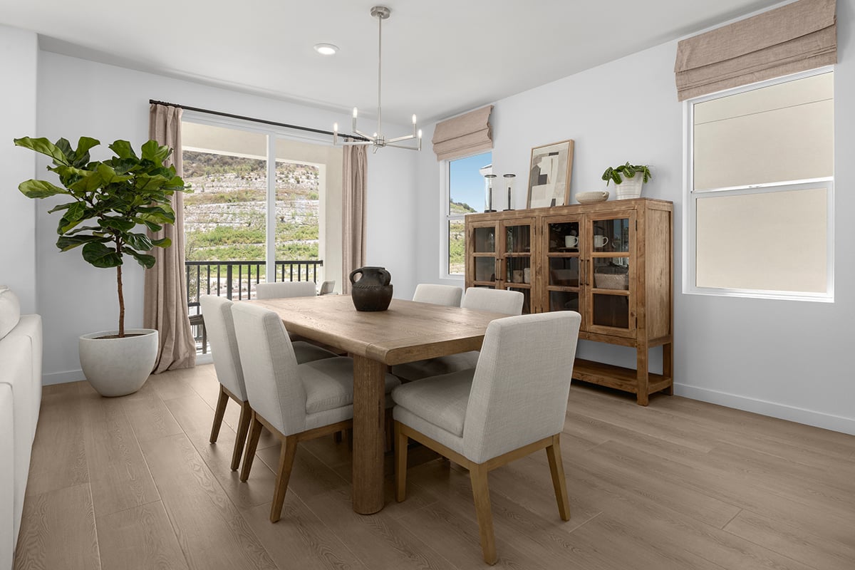 Dining area