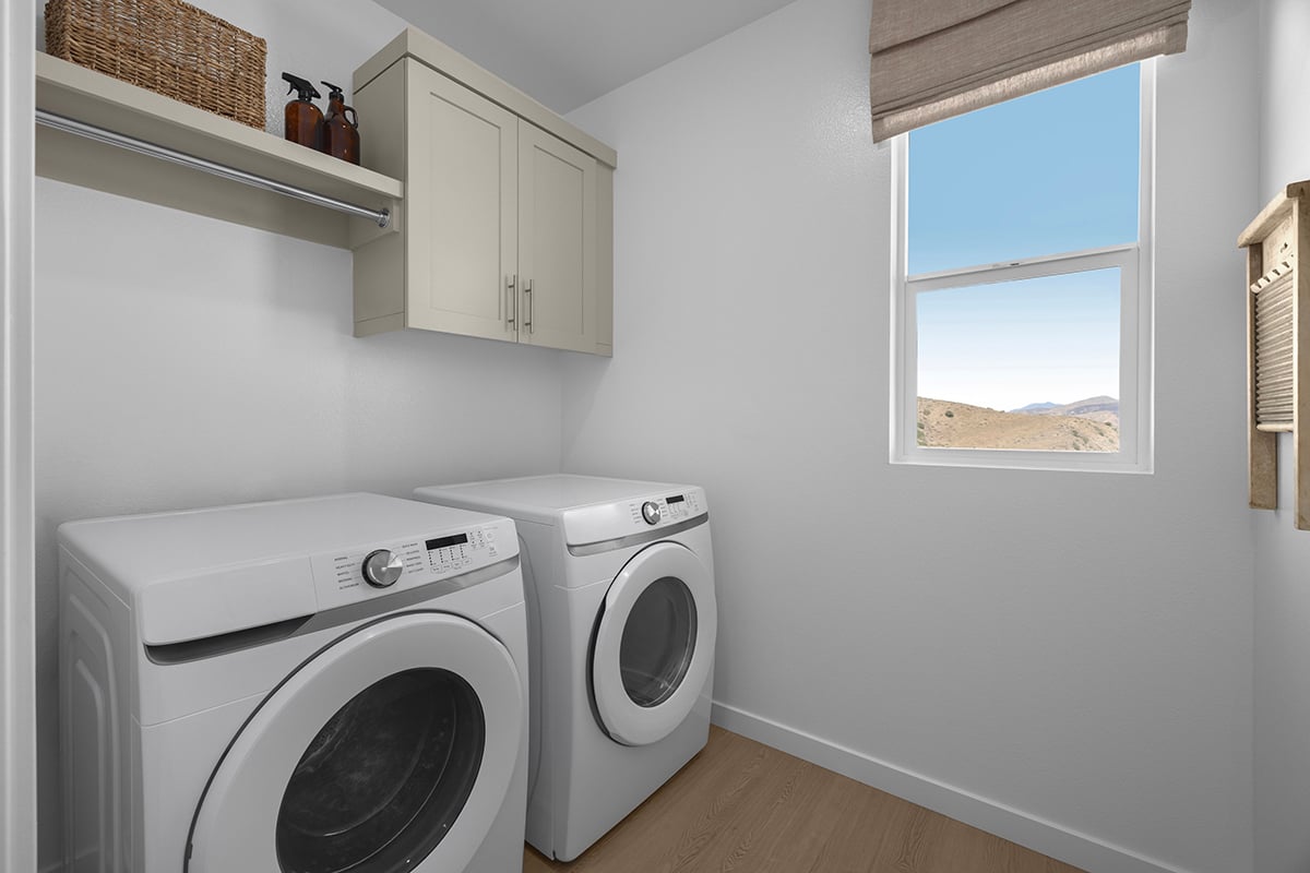 Laundry room