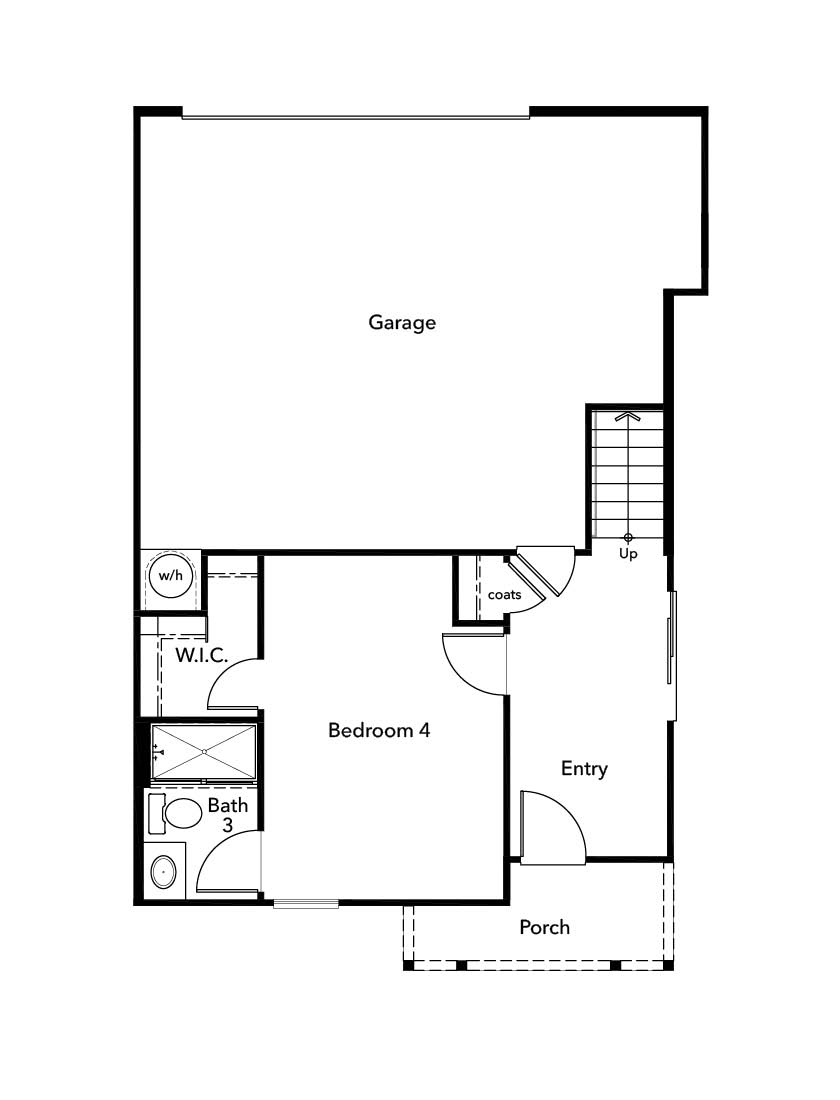 First floor