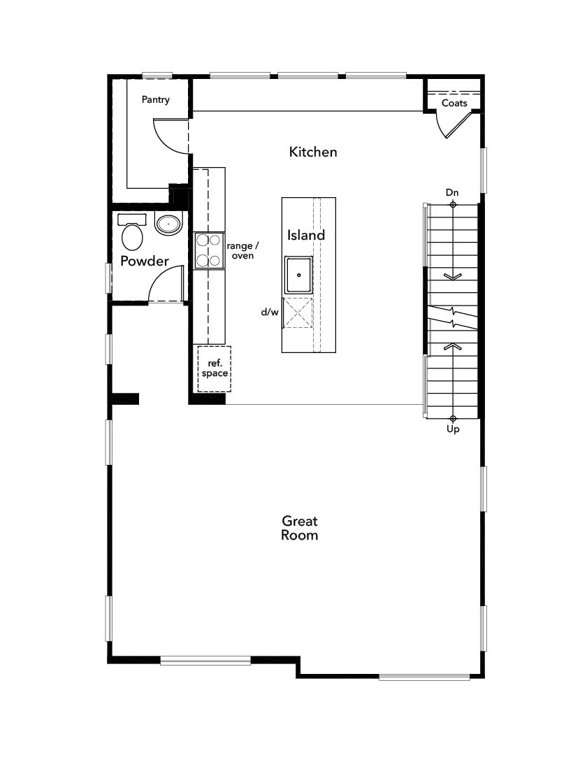 Second floor