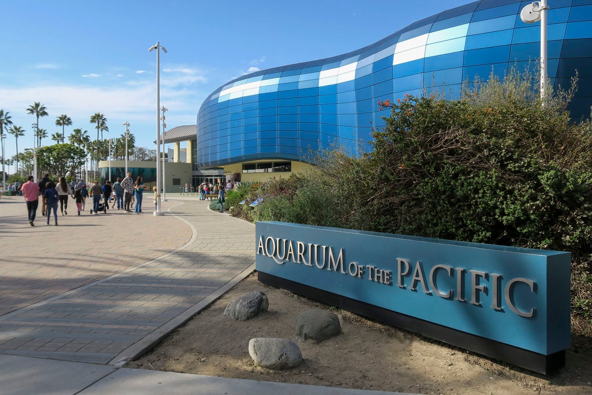 Minutes to the Aquarium of the Pacific