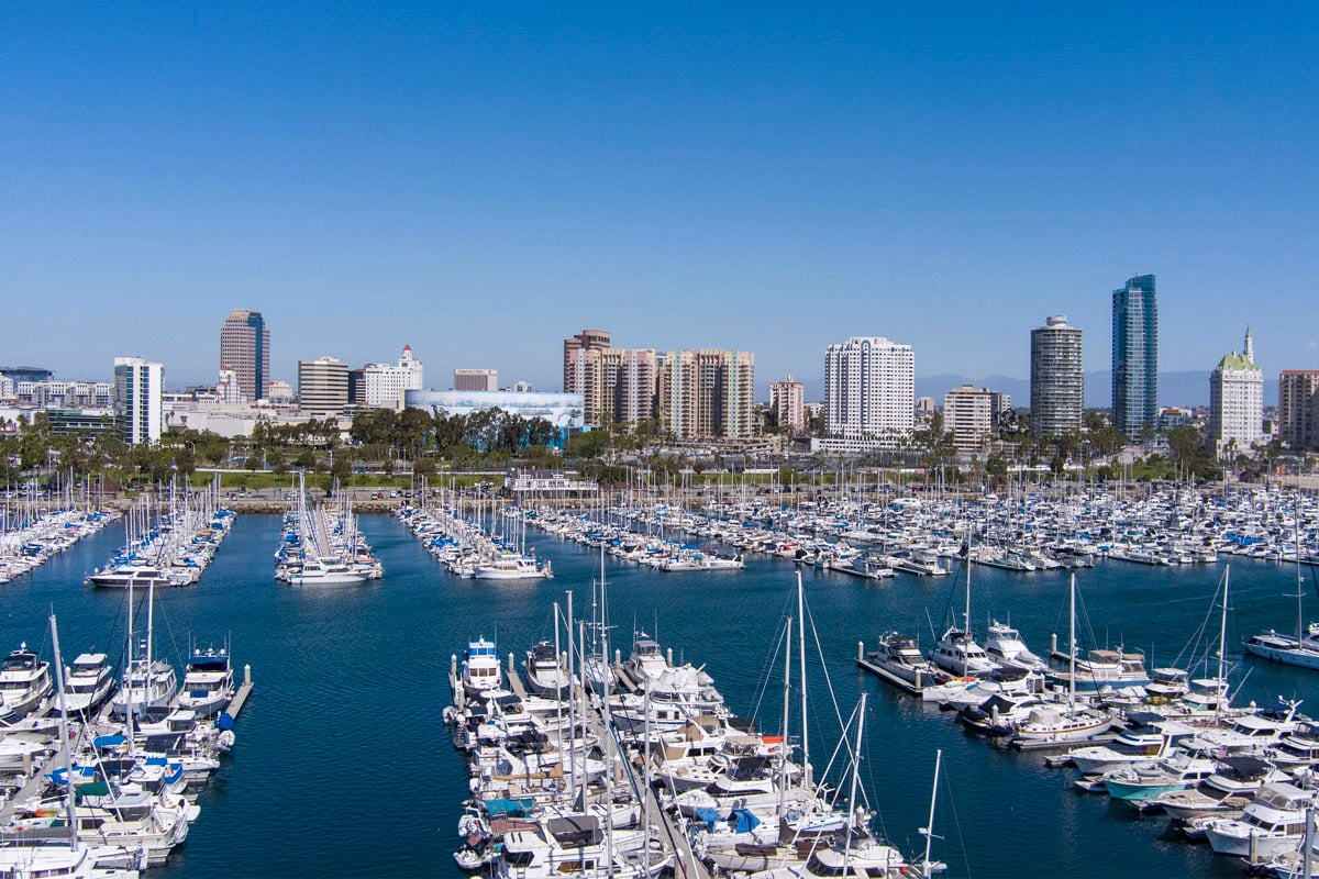 Near Long Beach Marina