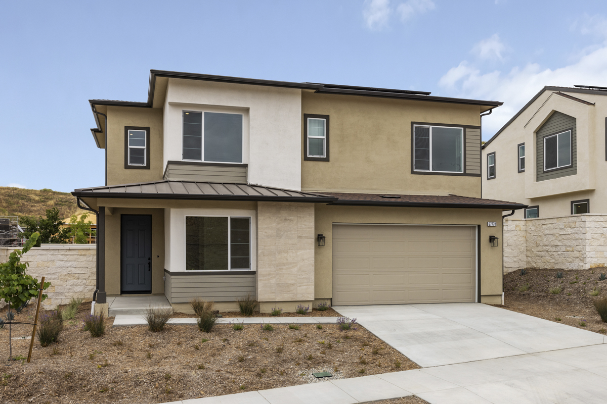 Front exterior