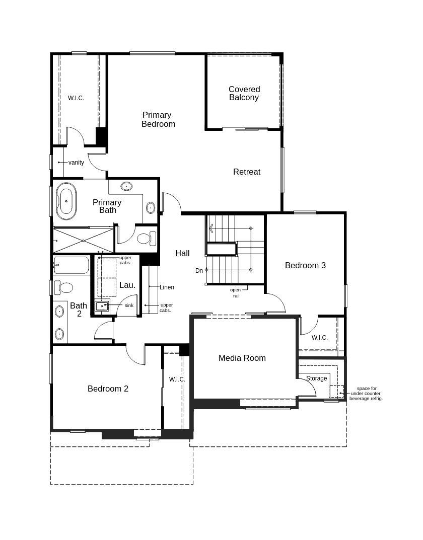 Second floor