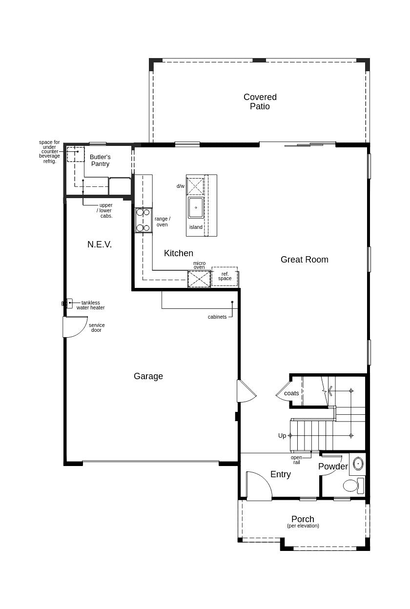 First floor