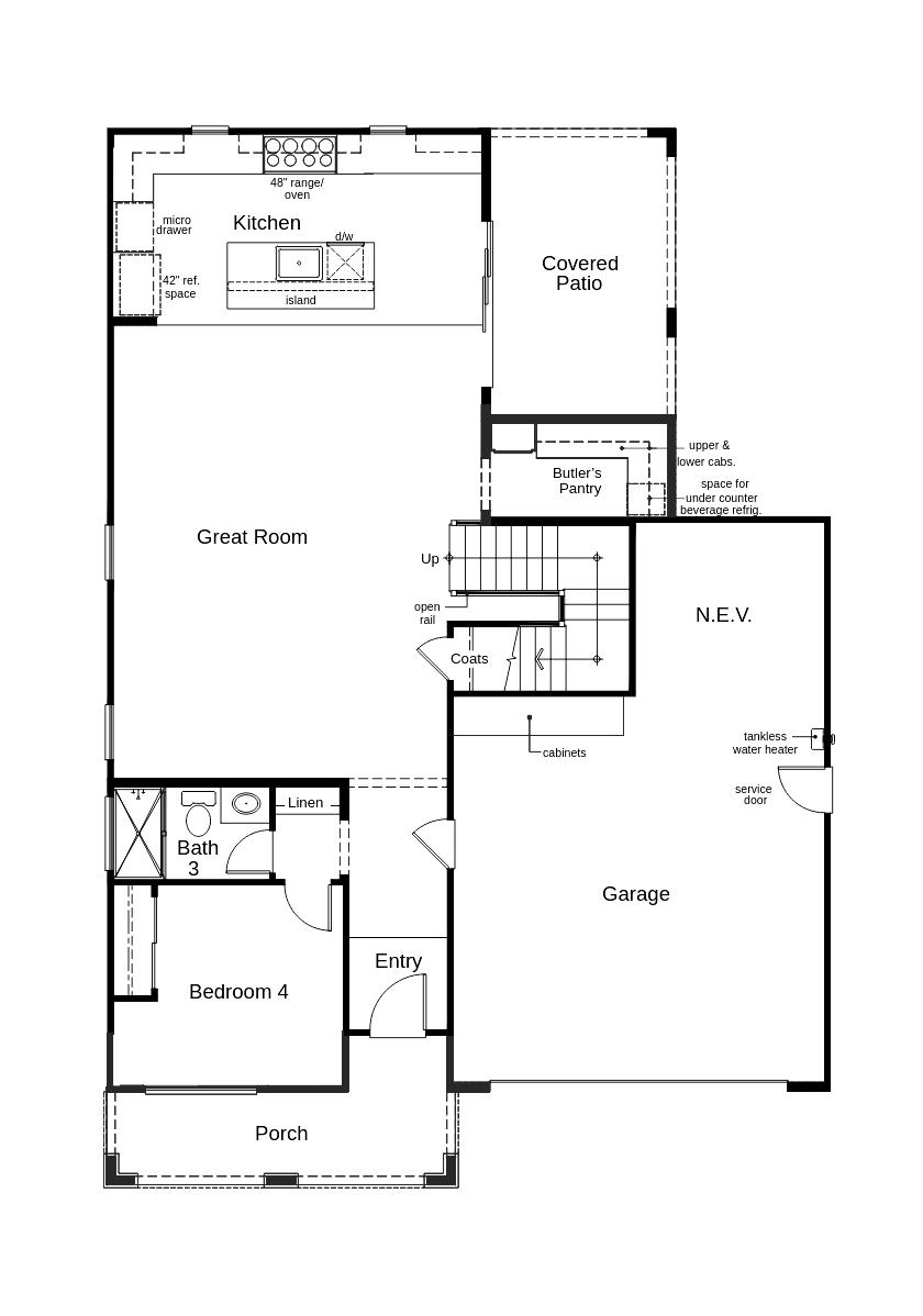 First floor