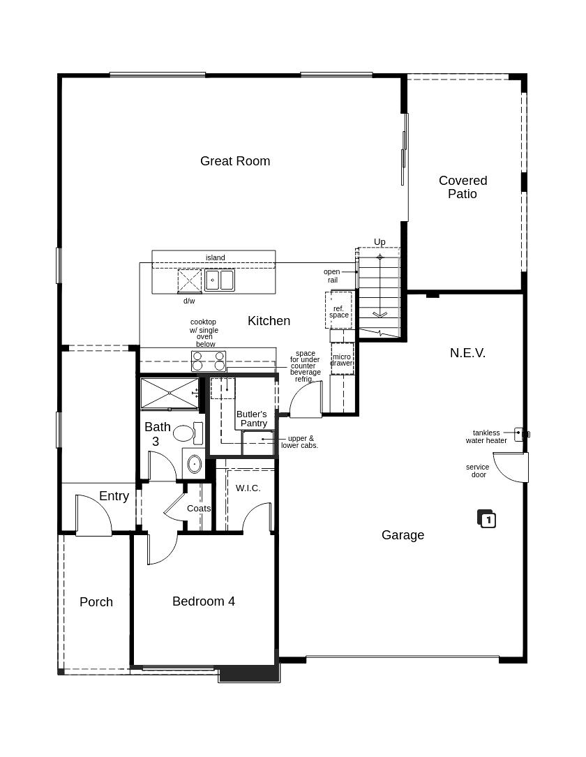 First floor