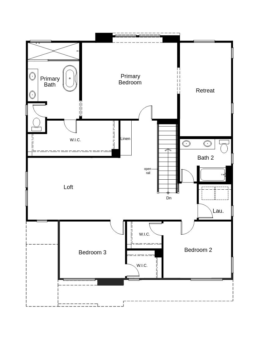 Second floor