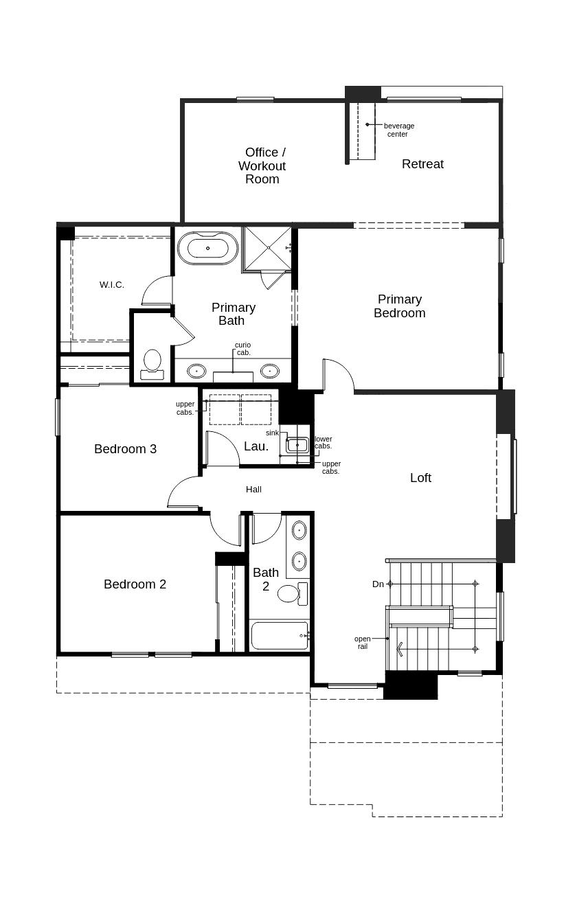 Second floor