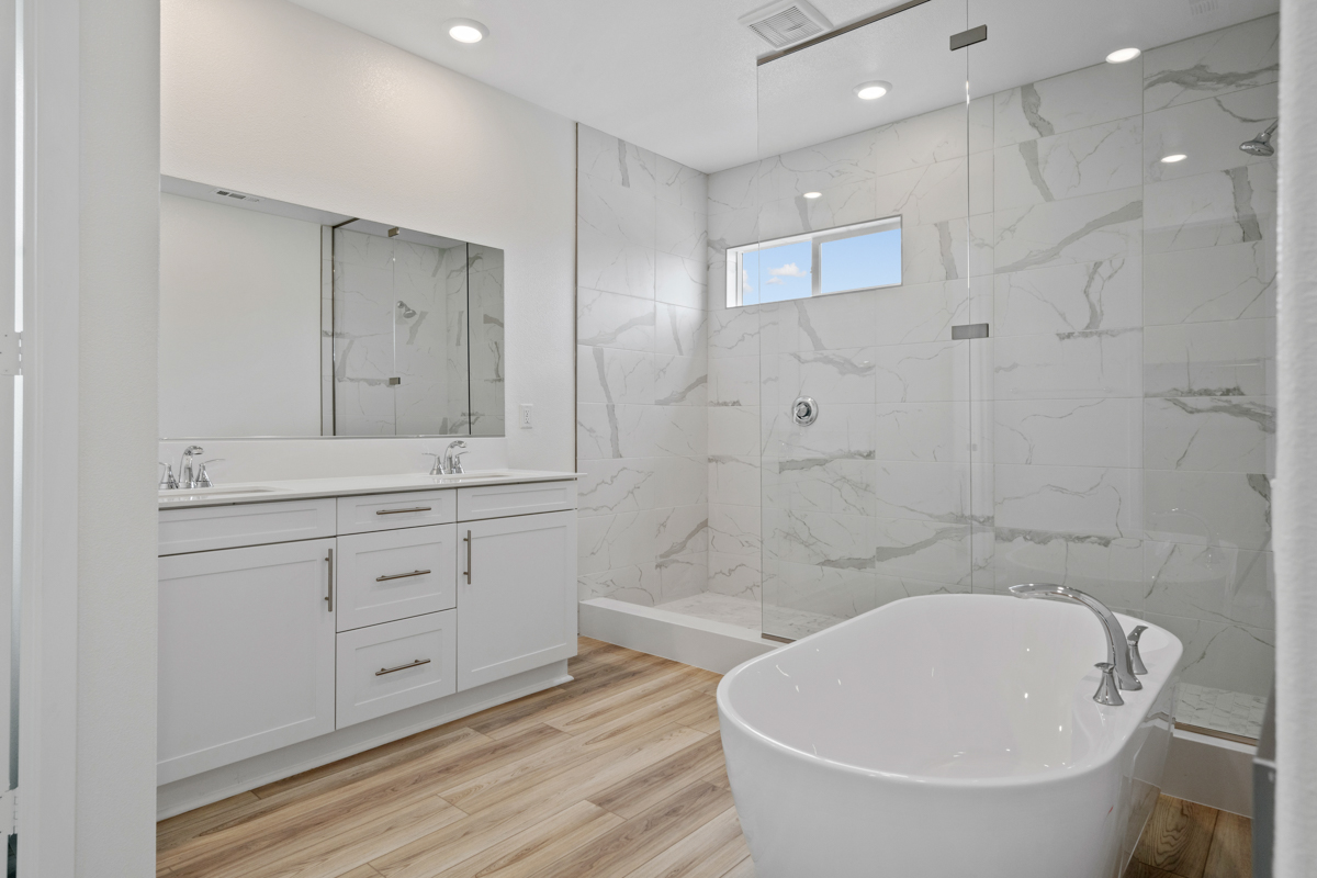 Primary bathroom